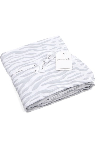 zebra swaddle