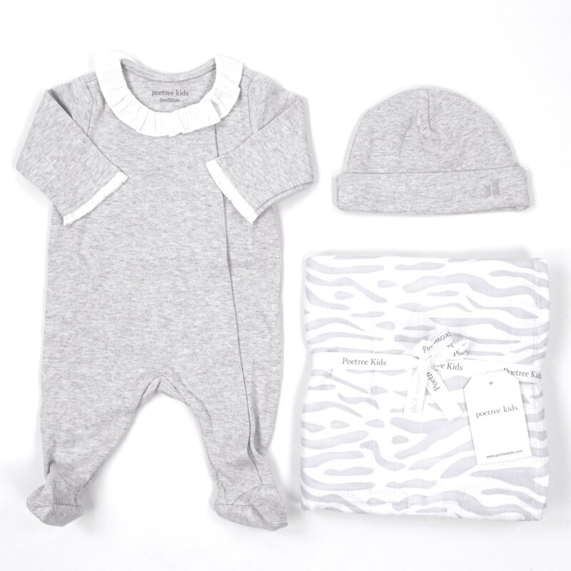 Swaddle doek 120x120cm Zebra print
