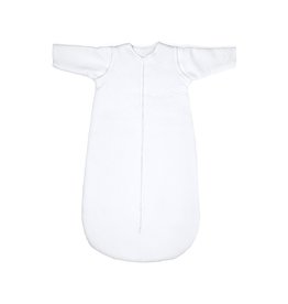 Baby sleeping bag 70cm Chevron White