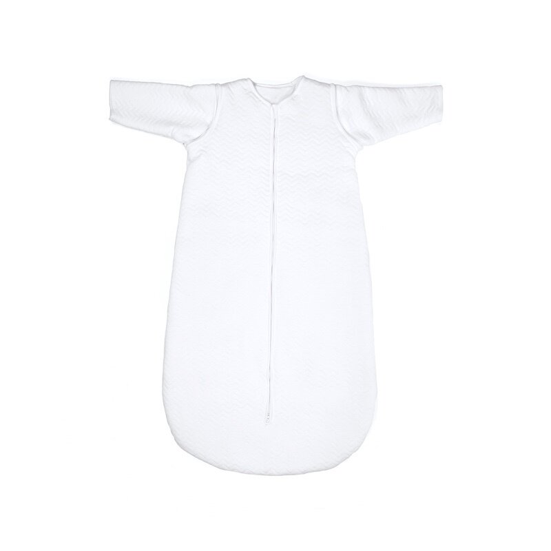 Jersey baby sleeping bag 90cm with detachable sleeves