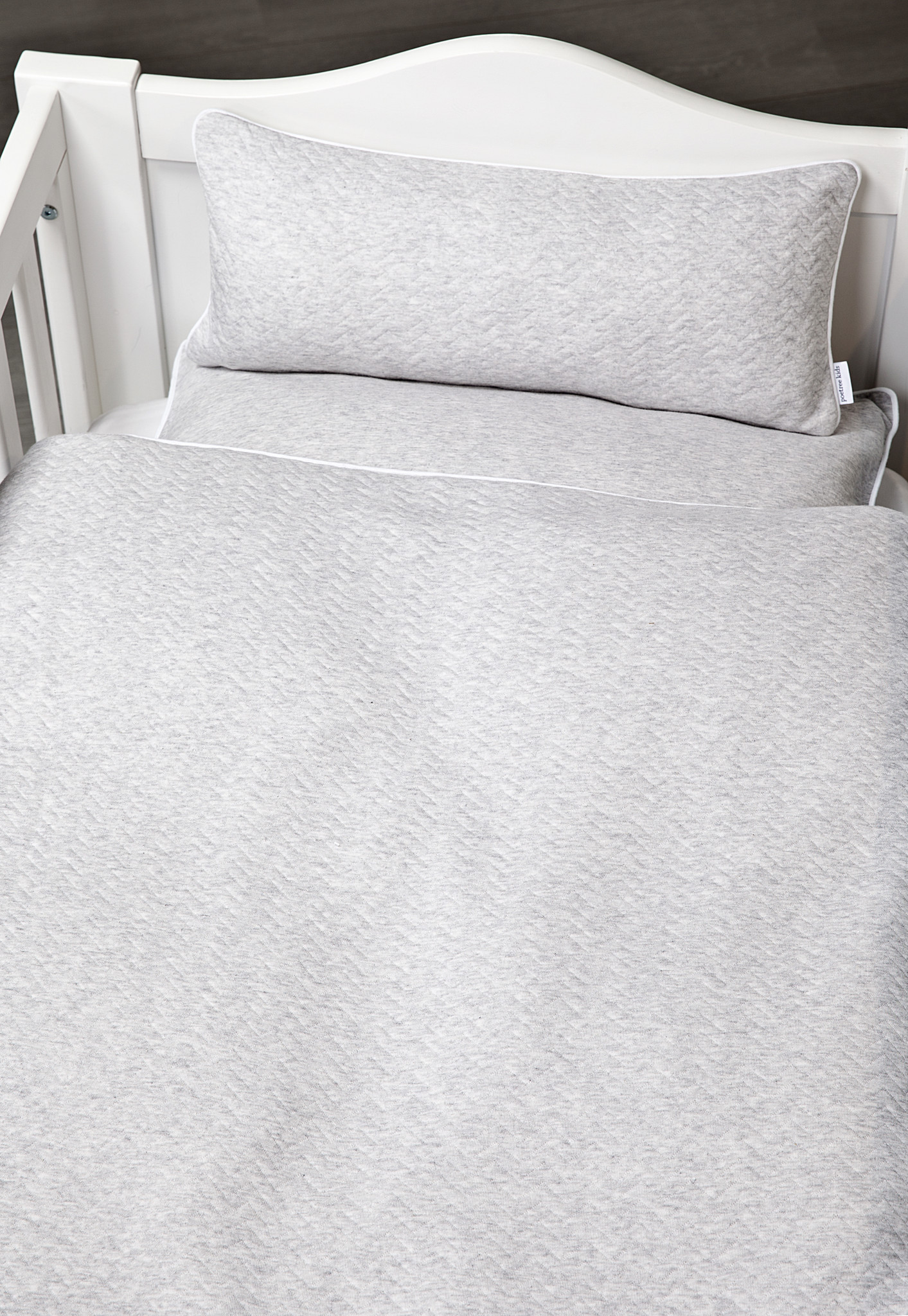 Decoratie kussen Chevron Light Grey Melange