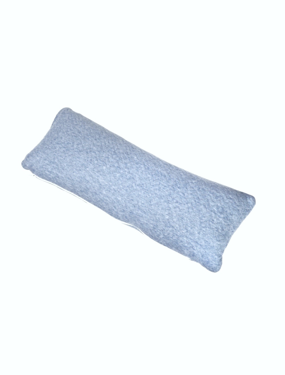 decoration Pillow Chevron Denim Blue