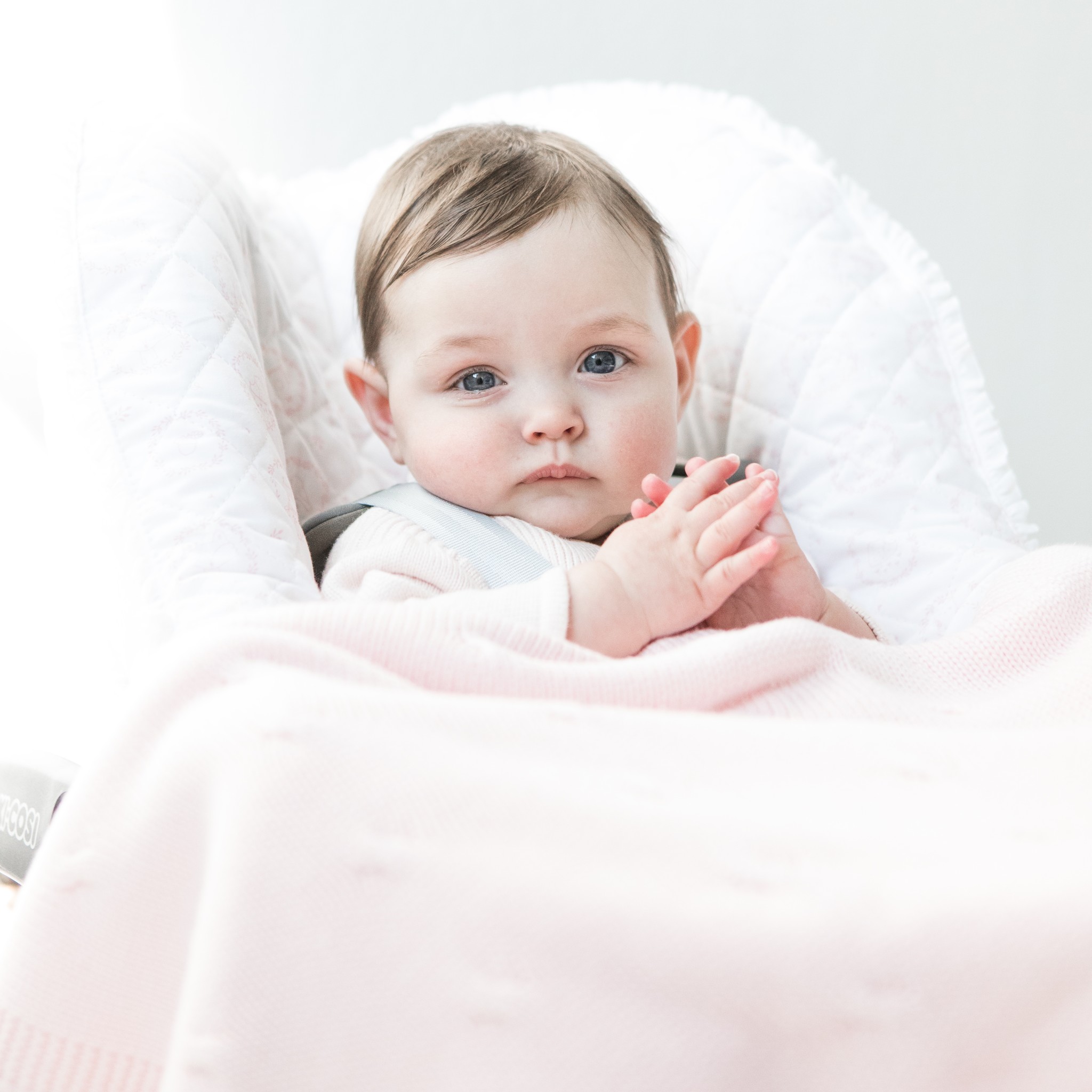 Housse pour siège auto Little Forest Pink