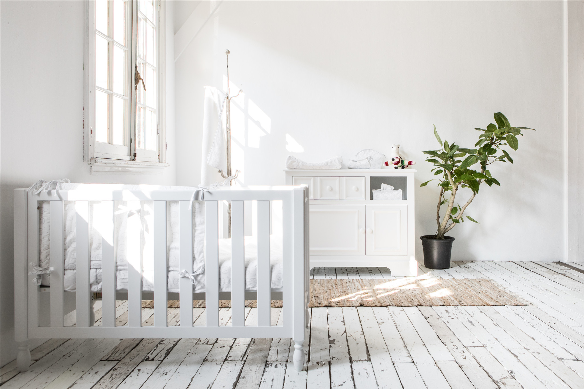 Changing mat cover Little Forest Grey
