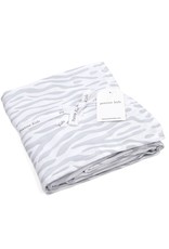 Swaddle blanket 120x120cm Zebra print