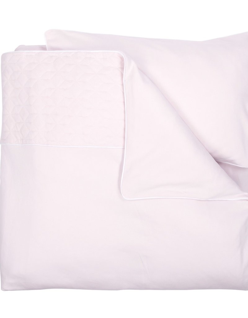 Housse de Couette & Taie d'oreiller 80x80cm Star Soft Pink