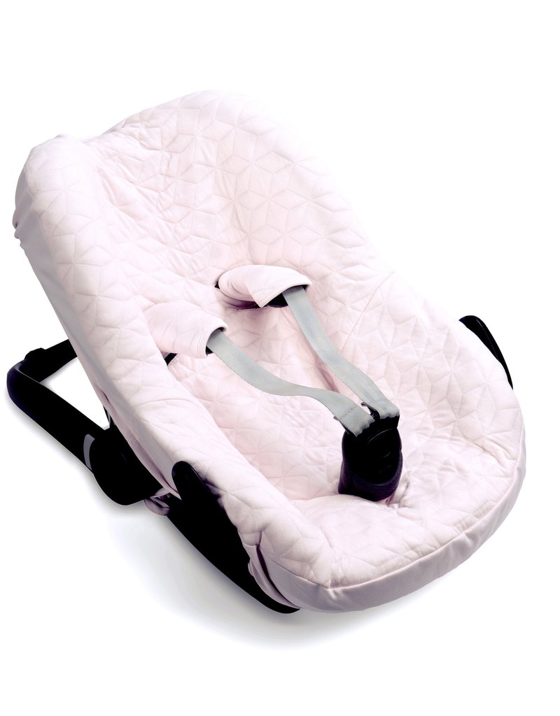 Car seat cover Star Soft Pink