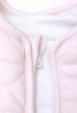 Sac de couchage en jersey 90cm avec manches détachables Star Soft Pink