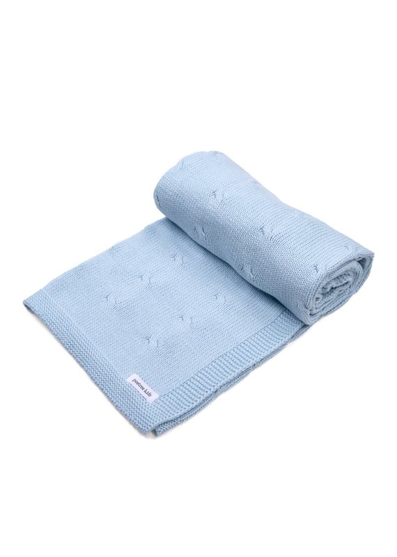 Crib Blanket Poetree Kids