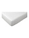 Interlock fitted sheet crib size 40x80x5cm