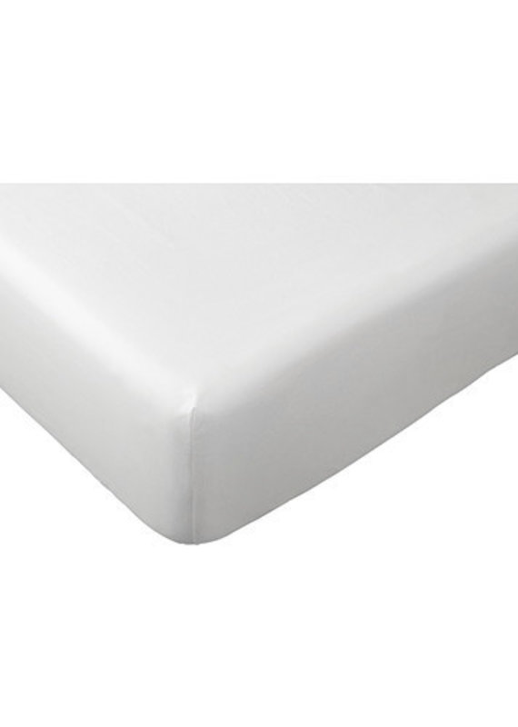 Interlock fitted sheet crib size 40x80x5cm