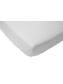 Hoeslaken Interlock ledikant 60x120cm