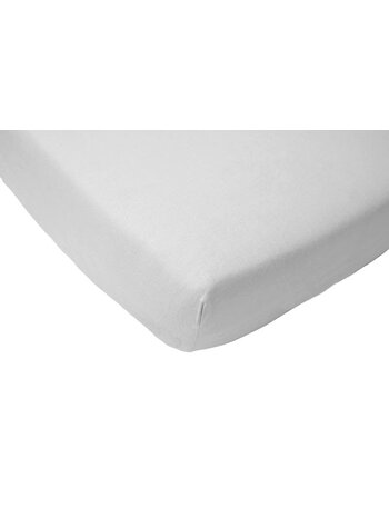 Drap housse en interlock 60x120cm