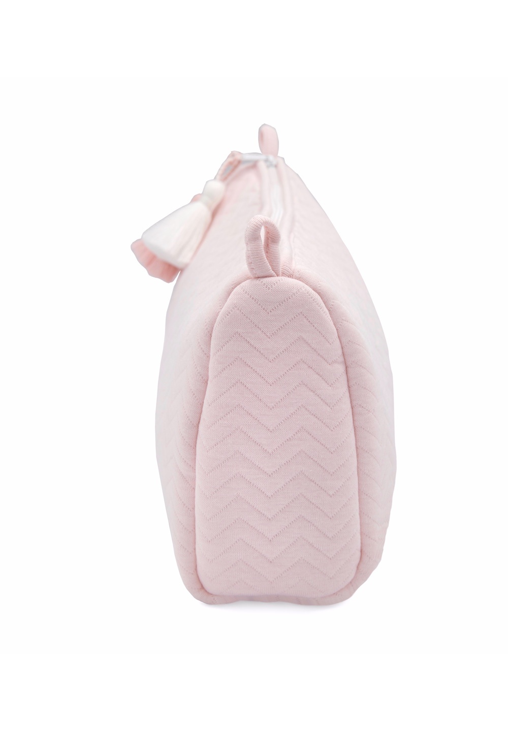 Toilettas Chevron Light Pink