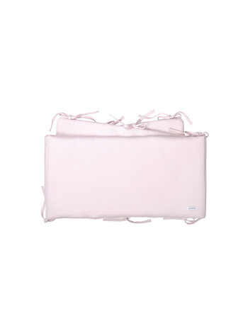 Tour de lit Chevron Light Pink