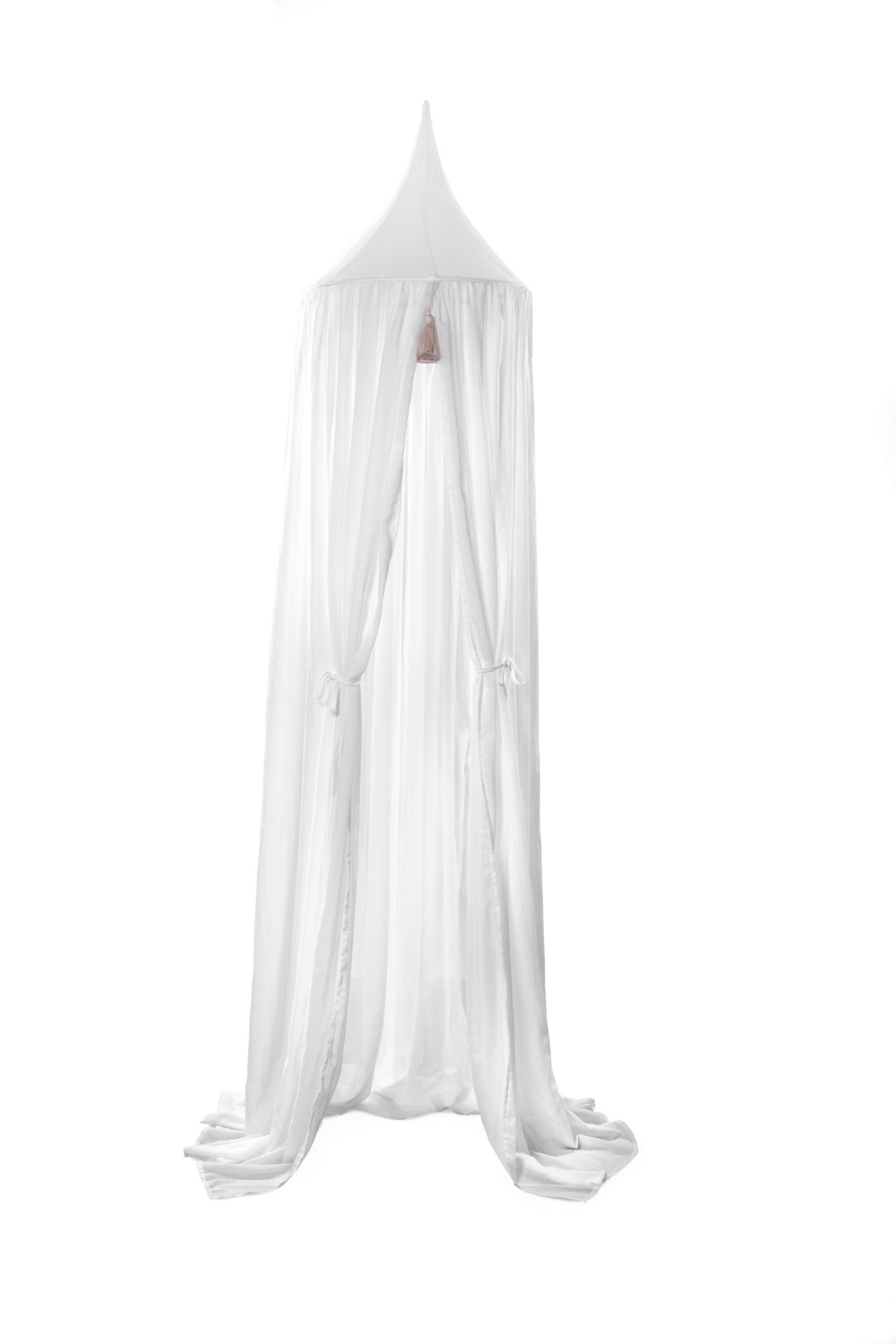 Canopy with Camel tassels for crib/cot or playpen