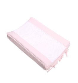 Changing mat cover Chevron Light Pink