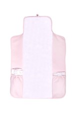 Portable changingmat Chevron Light Pink