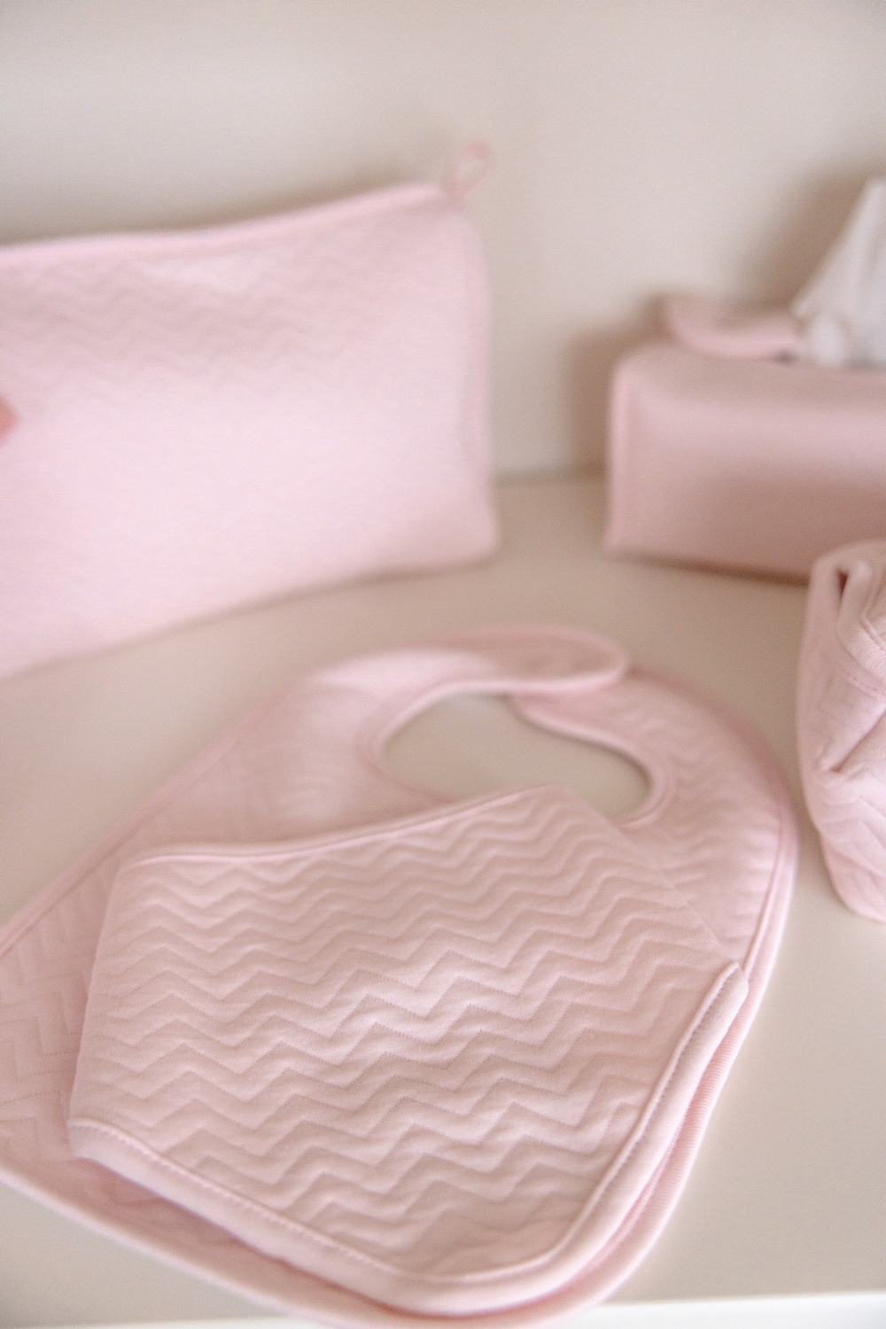 Bandana Chevron Light Pink