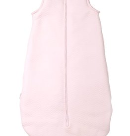 Sac de couchage bébé 70cm L'été Chevron Light Pink