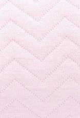 Sac de couchage bébé 70cm L'été Chevron Light Pink