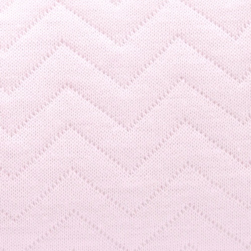 Baby Sleeping bag 70cm Summer Chevron Light Pink