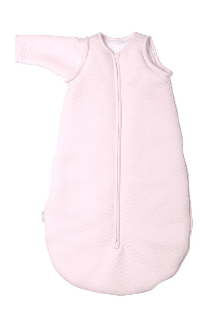 Jersey baby sleeping bag 90cm with detachable sleeves
