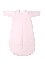 Jersey babyslaapzak 90cm met afritsbare mouwen