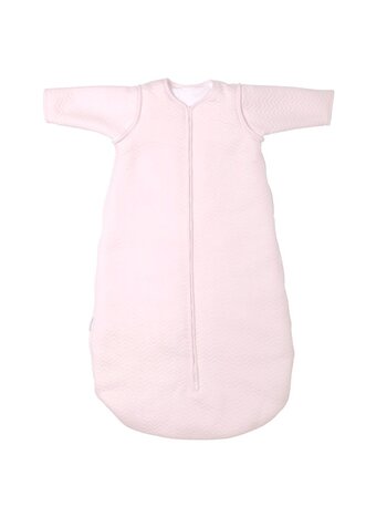 Sac de couchage bébé 90cm Chevron Light Pink