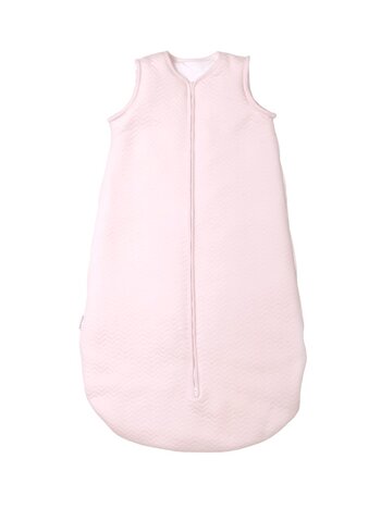 Sac de couchage bébé 90cm L'été Chevron Light Pink