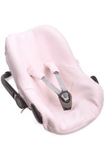 Housse pour siège auto Chevron Light Pink