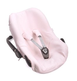 Maxi cosi Autostoelhoes Chevron Light Pink