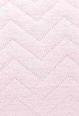 Changing mat cover Chevron Light Pink