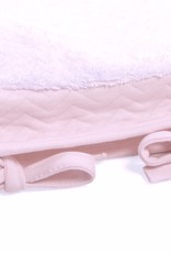 Housse matelas à langer Chevron Light Pink