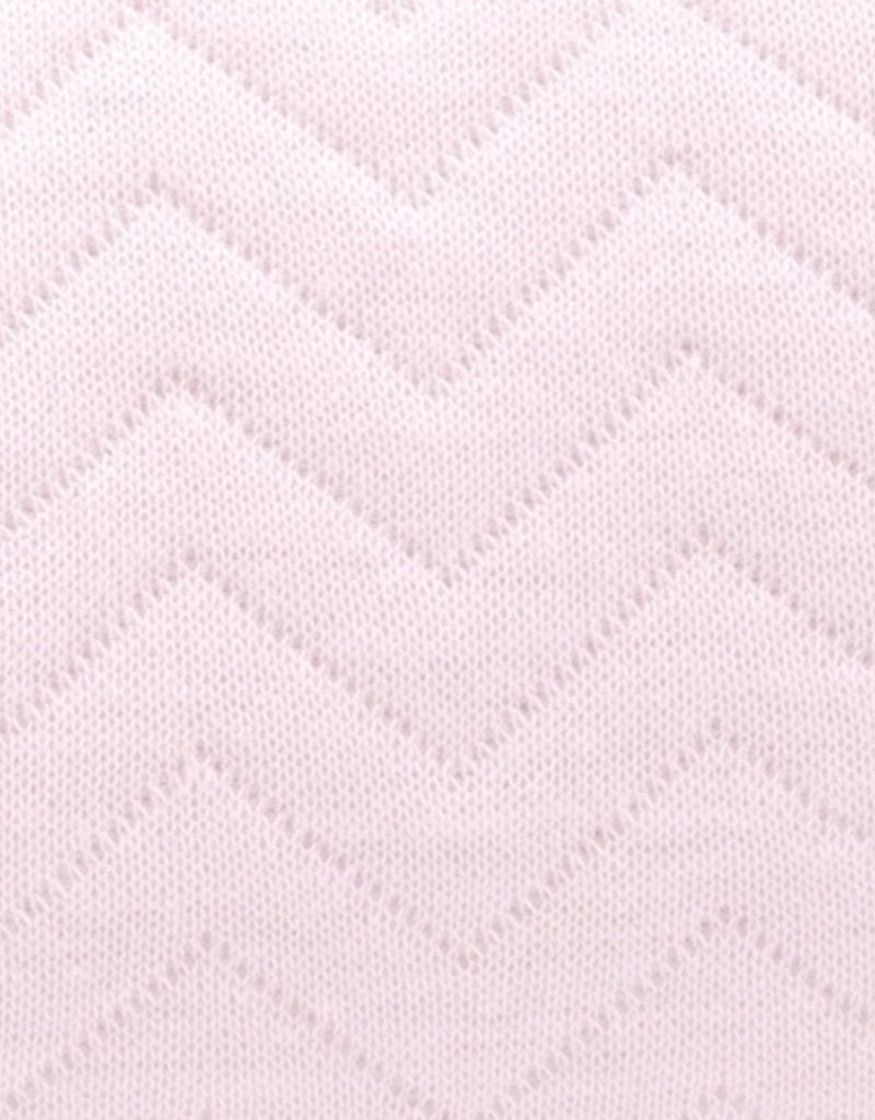Kleenex Box Cover Chevron Light Pink