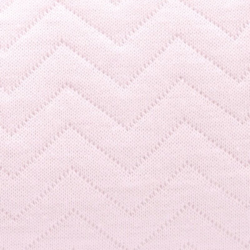 Kleenex Box Cover Chevron Light Pink