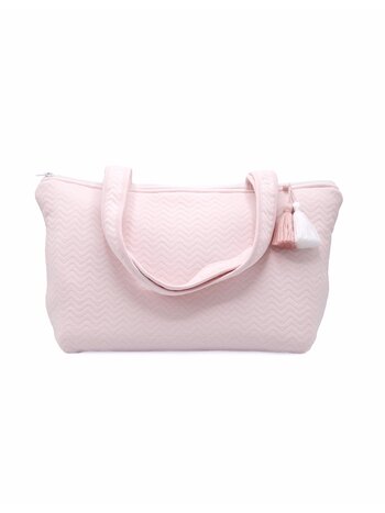 Sac landau Chevron Light Pink