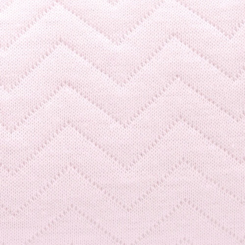 Verzorgingstas Chevron Light Pink