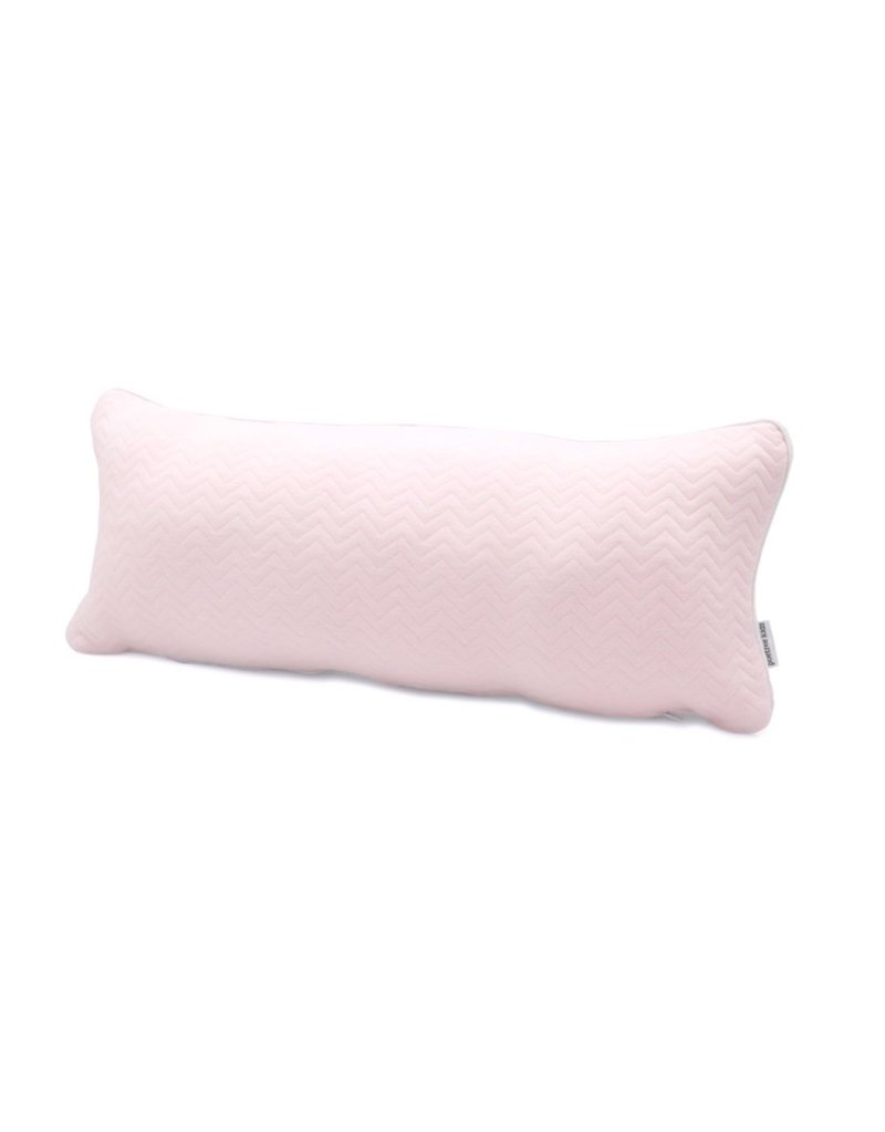 decoration Pillow Chevron Light Pink