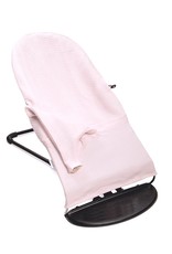Protective cover for the Babybjörn bouncer Chevron Light Pink
