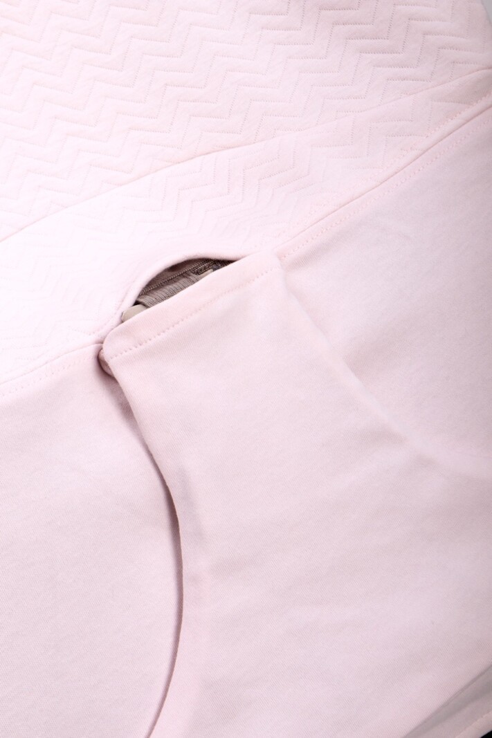 Protective cover for the Babybjörn bouncer Chevron Light Pink