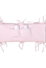 Box/bedomrander Chevron Light Pink