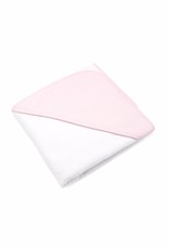 Couverture enveloppante Chevron Light Pink