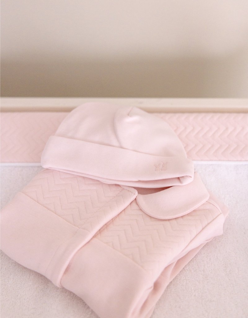 Babypakje Chevron Light Pink