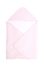 Couverture enveloppante Chevron Light Pink