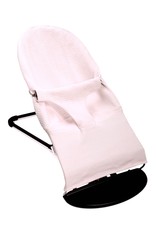 Protective cover for the Babybjörn bouncer Chevron Light Pink