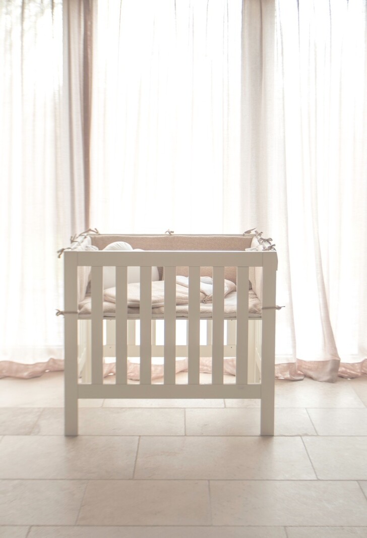 Playpen mat Chevron Light Camel