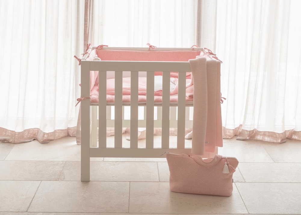 Sac landau Chevron Pink Melange