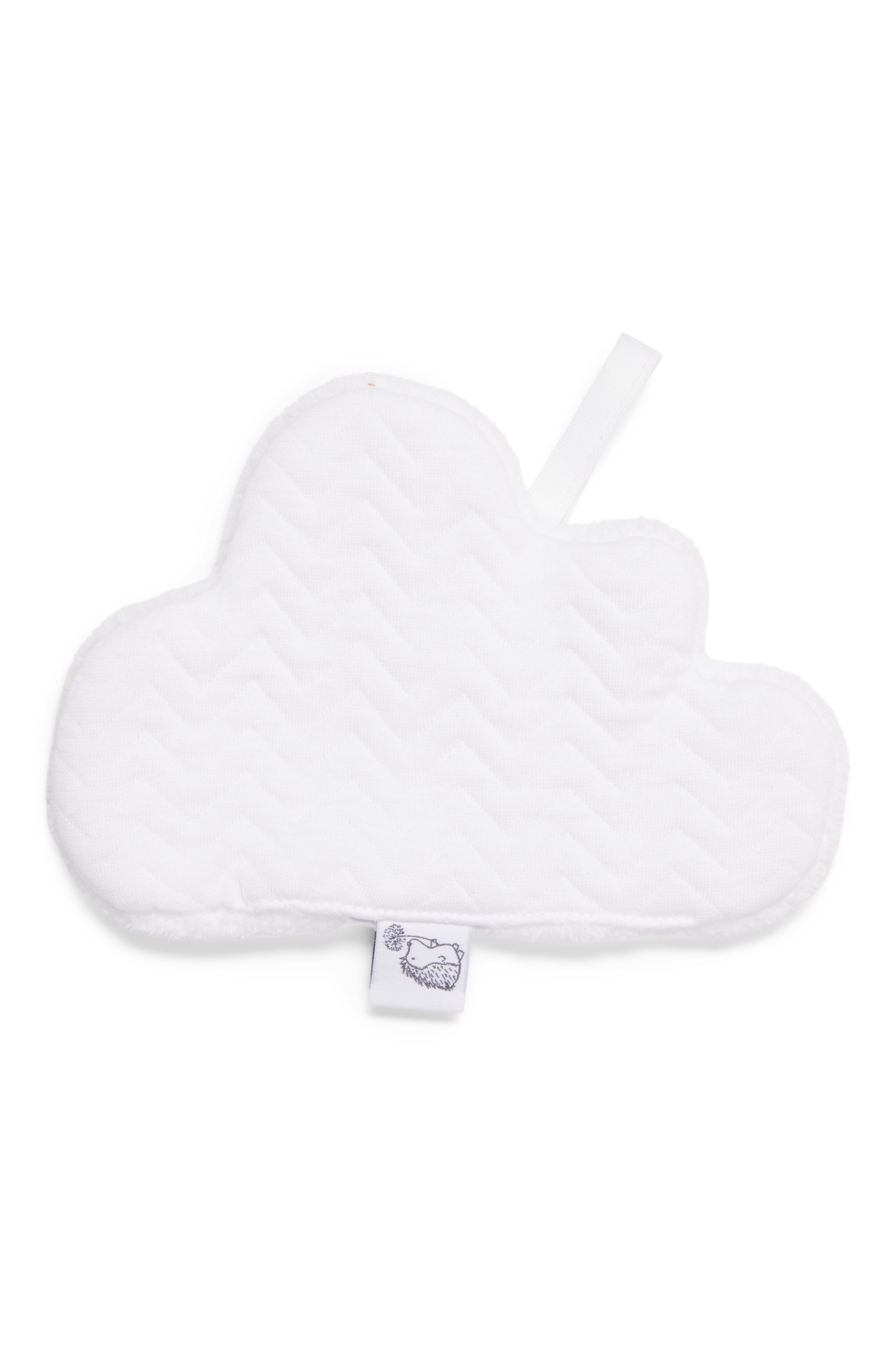 Pacifier cloth Cloud White