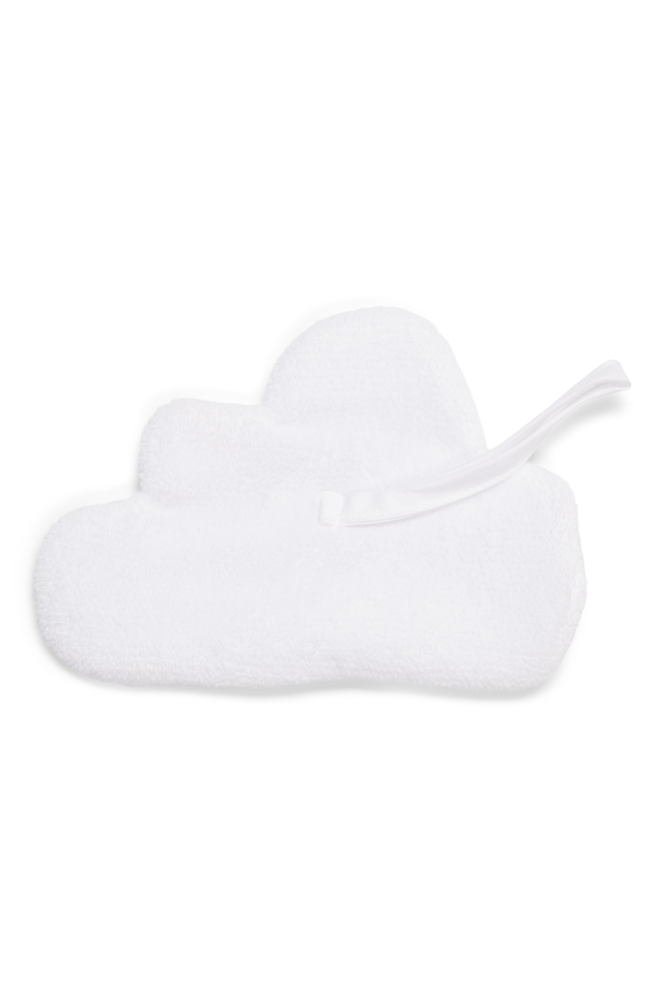 Pacifier cloth Cloud White